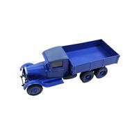 JIAYUNEU 1:43 Per ZIS-5 Modello pressofuso classico di camion vintage sovietico per l'arredamento di casa e ufficio Decorazione da scrivania(Style 1)
