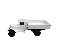 JIAYUNEU 1:43 Per ZIS-5 Modello pressofuso classico di camion vintage sovietico per l'arredamento di casa e ufficio Decorazione da scrivania(Style 2)