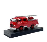 JIAYUNEU 1/50 per il camion dei pompieri Citroën del 1976 CITROËN 350 modello pressofuso da collezione pezzo decorativo Decorazione da scrivania