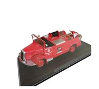 JIAYUNEU 1/50 per la decorazione souvenir da collezione con display statico in lega per autopompa antincendio del 1950 Decorazione da scrivania