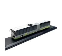 JIAYUNEU 1/50 per modello in metallo con esposizione statica per autobus in lega a due piani per souvenir da collezionisti adulti Decorazione da scrivania