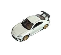 JIAYUNEU 1/64 per BRZ STI modello di auto in metallo pressofuso display statico ornamento da tavolo per ufficio Decorazione da scrivania