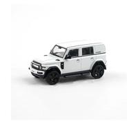 JIAYUNEU 1/64 per Chery Icar V23 piccolo SUV fuoristrada in lega collezione statica modello di auto commemorativa Decorazione da scrivania