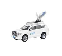 JIAYUNEU 1/64 per il modello di auto giocattolo da collezione in metallo pressofuso per veicolo comunicazione emergenza Tank 500 Decorazione da scrivania