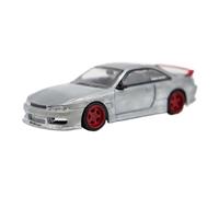 JIAYUNEU 1/64 per il modello statico in lega Silvia S14 ornamenti decorativi per desktop da ufficio per auto sportive Decorazione da scrivania