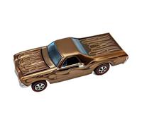 JIAYUNEU 1/64 per modello statico in lega pressofusa Chevy El Camino Collezione di automobili souvenir Decorazione da scrivania