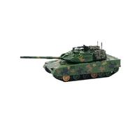 JIAYUNEU 1/64 Per ZTQ15 Tipo Carro Armato Modello di Veicolo Blindato Display Statico Ornamento da Collezione Souvenir Decorazione da scrivania(Style 2)