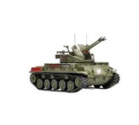 JIAYUNEU 1/72 Per Marine Corps M42 Pistola semovente a doppia canna Modello in lega di souvenir statico Decorazione da scrivania