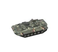 JIAYUNEU 1/72 Per modello di veicolo blindato cingolato per auto da combattimento di fanteria BMP2 da collezione Decorazione da scrivania
