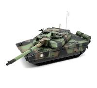 JIAYUNEU 1/72 Plastica Per Carro Armato Da Combattimento Principale Francese Leclerc ARTISAN Modello Finito Con Verniciatura A Tre Colori Kit per collezionismo di hobby