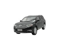 JIAYUNEU Die-cast 1:18 per la decorazione domestica da collezione del fan del modello di auto statica in lega Highland 2012 Decorazione da scrivania