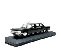 JIAYUNEU Modello di auto lega statica ZIL-114 pressofuso in scala 1:43 ornamento giocattolo e decorazione per la scrivania casa Decorazione da scrivania