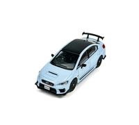 JIAYUNEU Modello di auto statica in lega pressofusa 1:64 per WRX STI S208 adatto per scaffali espositivi nello studio di casa Decorazione da scrivania(Blue)