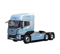 JIAYUNEU Ornamenti in metallo per la decorazione della casa del modello in lega di trattore elettrico puro in scala 1:24 Decorazione da scrivania