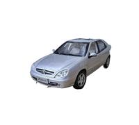 JIAYUNEU Pressofusione 1:18 per Citro Xsara 2005 modello di auto statica in lega collezione di decorazioni per la casa Decorazione da scrivania
