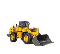 JIAYUNEU Pressofusione 1:35 per la collezione di modelli di carrelli elevatori in lega per macchine edili e caricatori Decorazione da scrivania