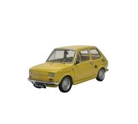 JIAYUNEU Pressofusione 1:43 per il primo modello commemorativo di automobile da collezione in lega Polskifiat 126p del 1973 Decorazione da scrivania
