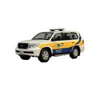 JIAYUNEU Pressofusione 1:43 per Land Cruiser 200 2011 lega modello di auto statica ornamenti da tavolo Decorazione da scrivania