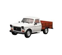 JIAYUNEU Pressofusione 1:43 per l'esposizione dell'ufficio della collezione modelli auto statiche in lega camioncino del 1989 Decorazione da scrivania