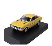 JIAYUNEU Pressofusione 1:64 per Celice 1600 GT modello di auto statica in lega scena in miniatura ornamento in metallo Decorazione da scrivania