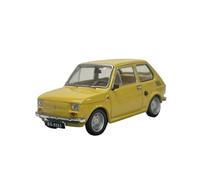 JIAYUNEU Pressofusione statica 1:43 per il modello di automobile commemorativa della collezione in lega 126p del 1973 Decorazione da scrivania