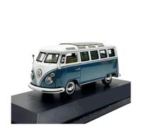 JIAYUNEU Pressofusione statica 1/43 per T1 Alloy Samba Intercity Bus Collection modello di auto commemorativa Decorazione da scrivania