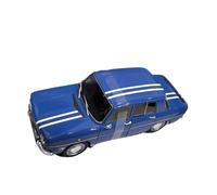 JIAYUNEU Pressofuso 1 18 per 8 Gordini 1100 1967 modello di auto statica in lega decorazione domestica ornamenti Decorazione da scrivania