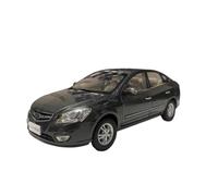 JIAYUNEU Pressofuso 1:18 per Elantra 2008 modello di auto statica in lega decorazione domestica ornamenti in metallo Decorazione da scrivania