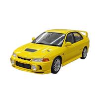 JIAYUNEU Pressofuso 1 18 per Lancer EVO IV collezione di modelli di auto statici in lega per la casa ornamenti in metallo Decorazione da scrivania