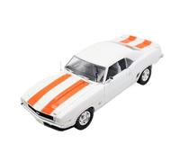 JIAYUNEU Pressofuso 1/18 per modello statico in lega 1969 Camaro Z10 Collezione di auto Display souvenir Decorazione da scrivania