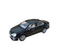 JIAYUNEU Pressofuso 1:18 per Sagitar 2008 modello di auto in lega classica decorazione domestica ornamenti in metallo Decorazione da scrivania(Black)