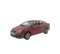 JIAYUNEU Pressofuso 1:18 per Sagitar 2008 modello di auto in lega classica decorazione domestica ornamenti in metallo Decorazione da scrivania(Red)