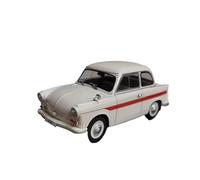 JIAYUNEU Pressofuso 1:24 per Trabant P50 modello di auto statica in lega Home Office Desktop decorativo Decorazione da scrivania(Style 2)