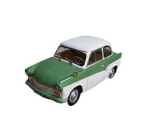 JIAYUNEU Pressofuso 1:24 per Trabant P50 modello di auto statica in lega Home Office Desktop decorativo Decorazione da scrivania(Style 3)
