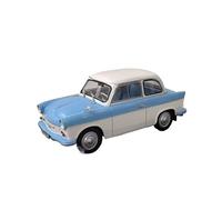 JIAYUNEU Pressofuso 1:24 per Trabant P50 modello di auto statica in lega Home Office Desktop decorativo Decorazione da scrivania(Style 1)