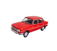 JIAYUNEU Pressofuso 1:24 per Wartburg 353 lega rossa statica modello di auto casa o ufficio ornamenti decorativi Decorazione da scrivania