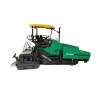 JIAYUNEU Pressofuso 1:35 per finitrice in lega di ingegneria statica modello di veicolo decorazione statica domestica Decorazione da scrivania