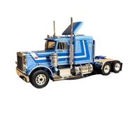 JIAYUNEU Pressofuso 1:43 per 359 1973 testa di rimorchio modello di auto statica in lega da collezione in microscala Decorazione da scrivania