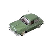 JIAYUNEU Pressofuso 1:43 per Dauphine 1961 modello di auto statica in lega decorazione da scrivania souvenir Decorazione da scrivania