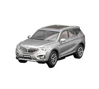 JIAYUNEU Pressofuso 1:43 per la lega Cina V3 V6 V7 Collezione di modelli di auto Ornamenti statici commemorativi Decorazione da scrivania(V6)