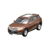 JIAYUNEU Pressofuso 1:43 per la lega Cina V3 V6 V7 Collezione di modelli di auto Ornamenti statici commemorativi Decorazione da scrivania(V7)