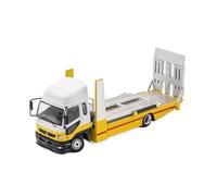 JIAYUNEU Pressofuso 1:64 per modello di auto in lega Transporter Mk2 per rimorchio a due piani con staffa di sollevamento Decorazione da scrivania