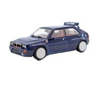 JIAYUNEU Pressofuso 1/64 per modello statico in lega Lancia Delta Hf Integrale Collezione di auto souvenir Decorazione da scrivania(Style 1)
