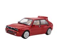 JIAYUNEU Pressofuso 1/64 per modello statico in lega Lancia Delta Hf Integrale Collezione di auto souvenir Decorazione da scrivania(Style 2)