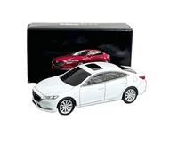 JIAYUNEU Pressofuso in scala 1:64 per ATENZA modello di auto in lega display statico decorazione da collezione souvenir Decorazione da scrivania