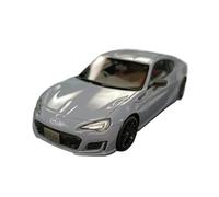 JIAYUNEU Static Resin 1:43 per Gray Brz Sti Sport Coupe Collection Memorial Model Miniature Scene Decorazione da scrivania
