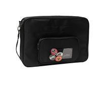 jiazery QZ Watch Dogs Marcus Holloway's Messenger Bag Waterproof 15.6 Inch Laptop Briefcase Crossbody Bag