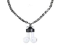JIAZIB Collane con ciondolo Compleanno Regali di Natale Auricolari Bluetooth in acrilico Forte testa magnetica Anti-perso for il matrimonio della fidanzata