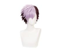 Jibaku Shounen Toilet-bound Hanako kun Tsuchigomori Parrucca Corta Cosplay Resistente Al Calore Capelli Sintetici Parrucche Degli Uomini