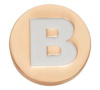 Jibbitz Spillo Gold Letter B